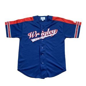 Majestic Made in Korea - Medium - Spell out WRIGLEY FIELD ⚾️